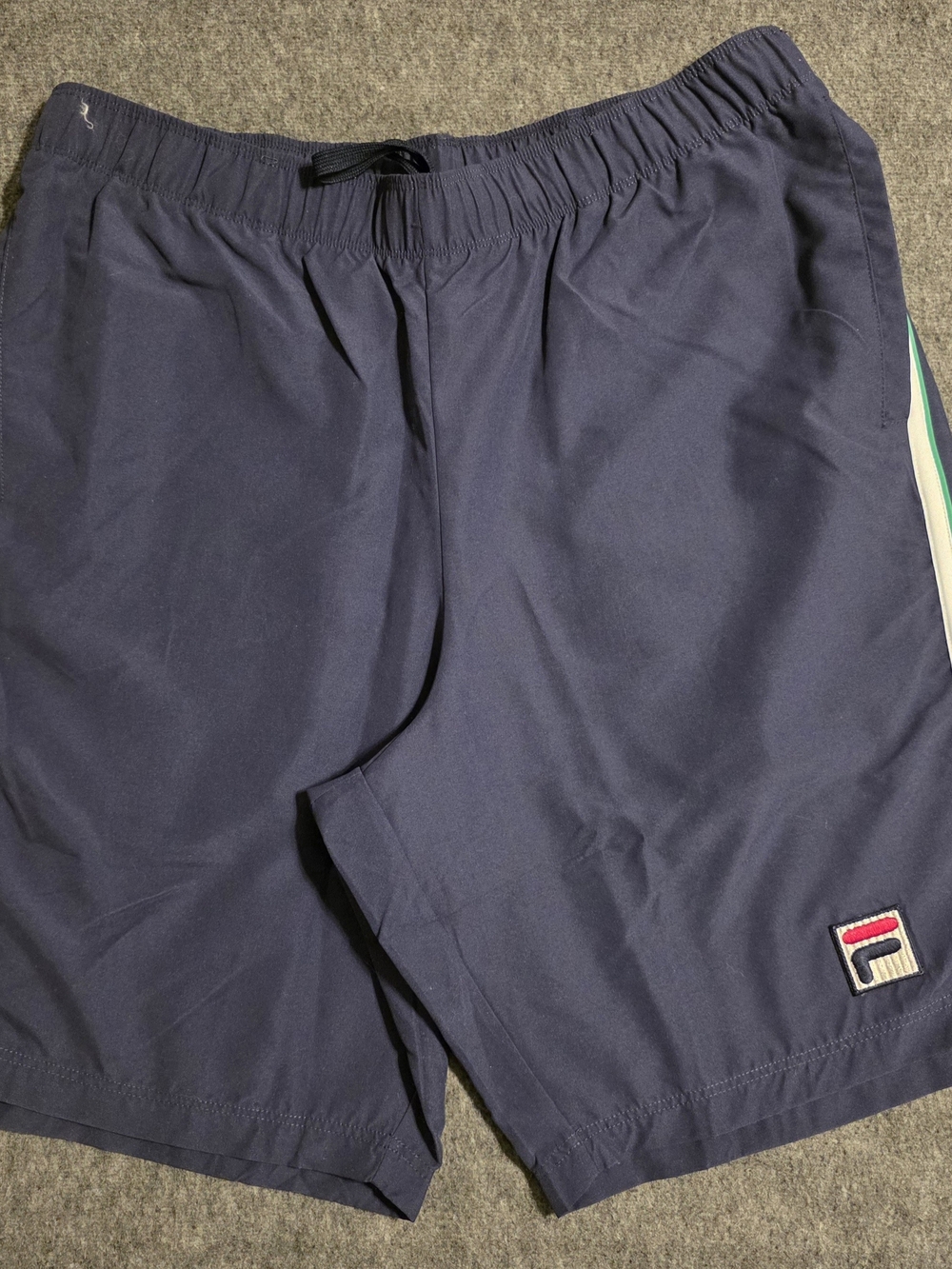 Fila Men's Navy Shorts